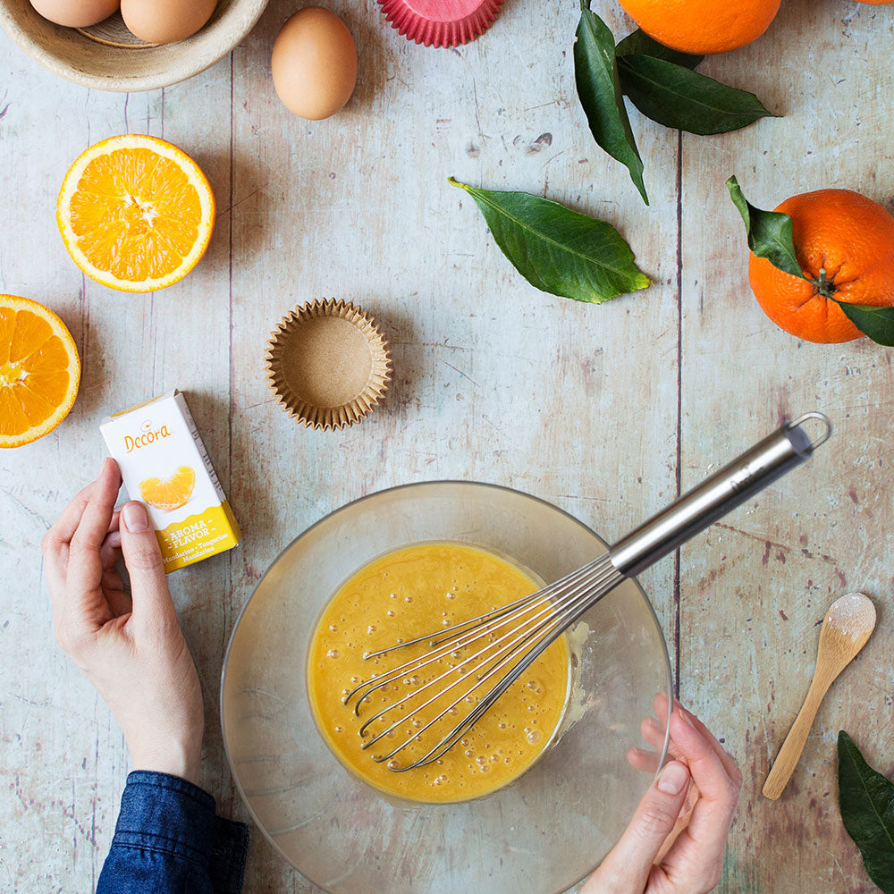 Food baking flavours & flavour paste