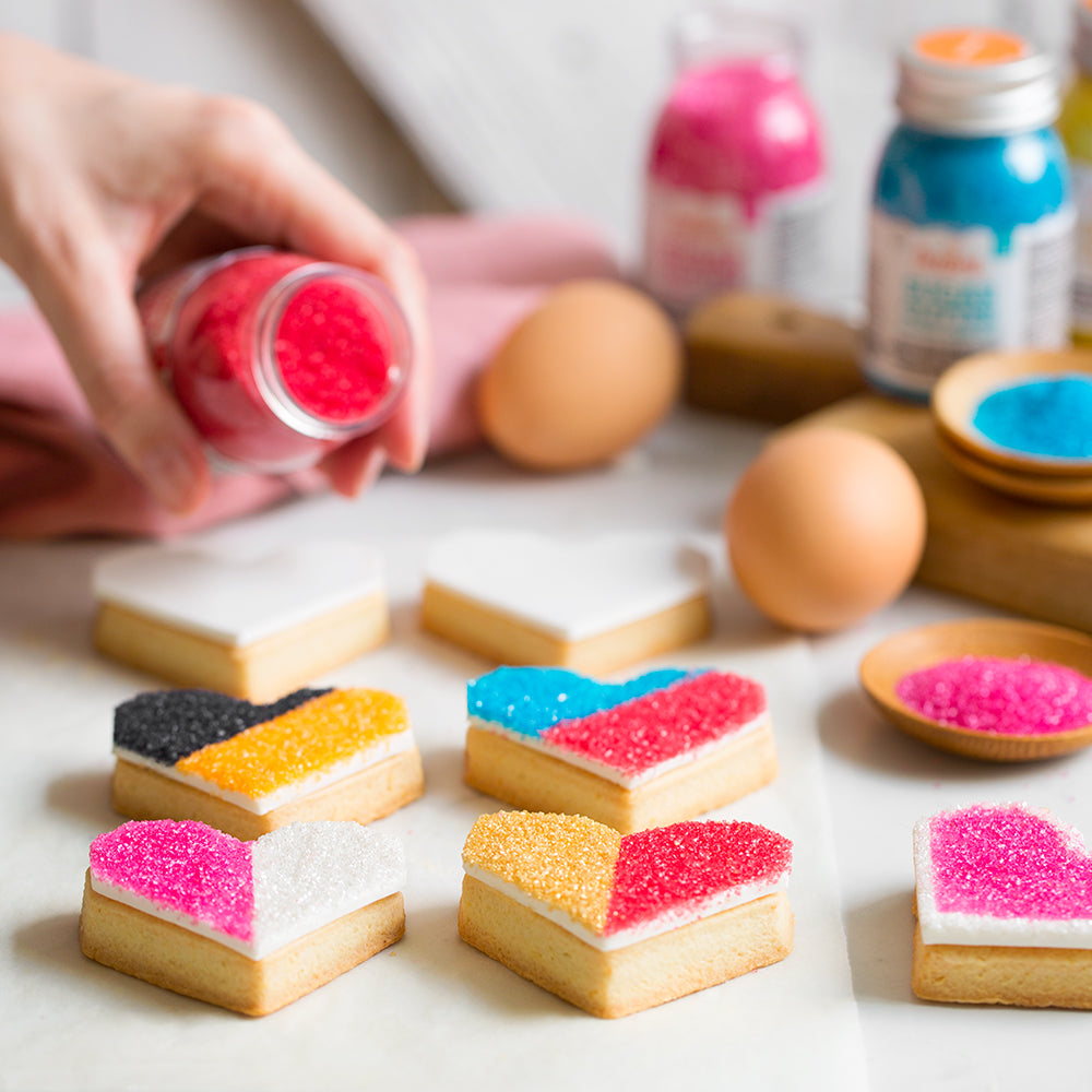 Glittered & Sanding Sugar