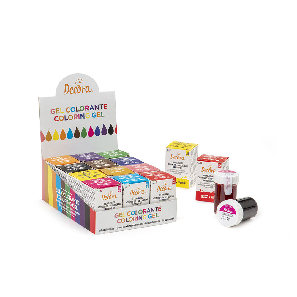Decora Intense Coloring Gel