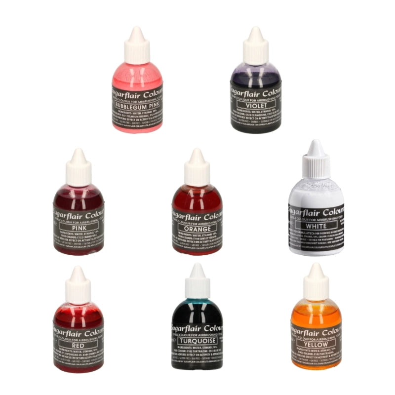 Airbrush Colouring