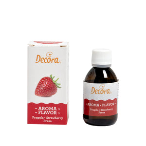Decora Strawberry flavour 50g