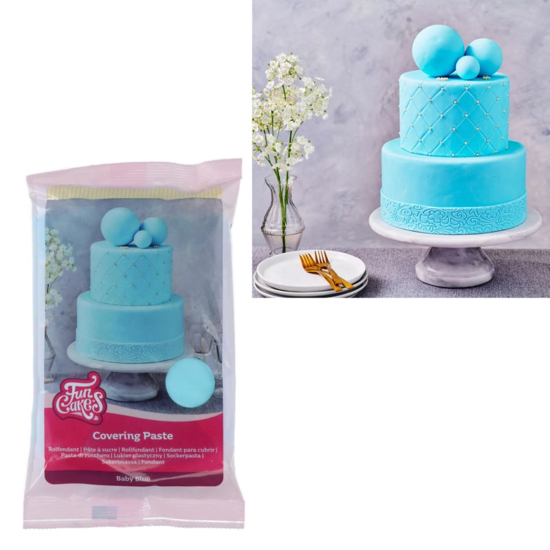 FunCakes Covering Paste 500g - select your colour