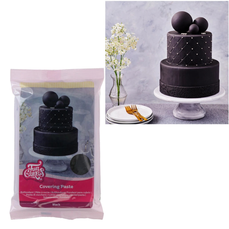 FunCakes Covering Paste 500g - select your colour