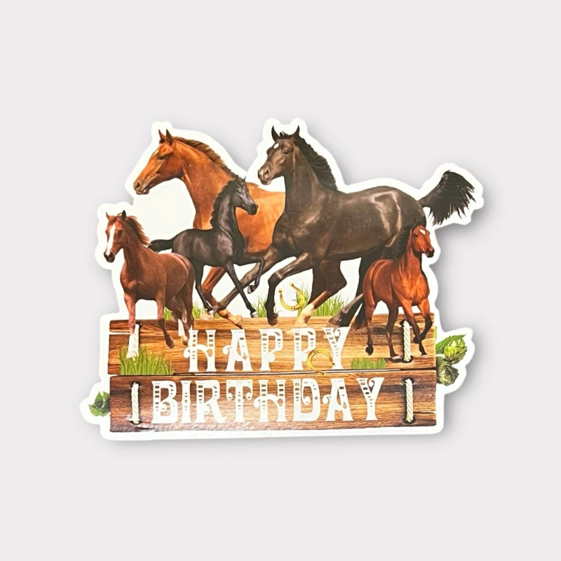 Horse Cake - YouTube