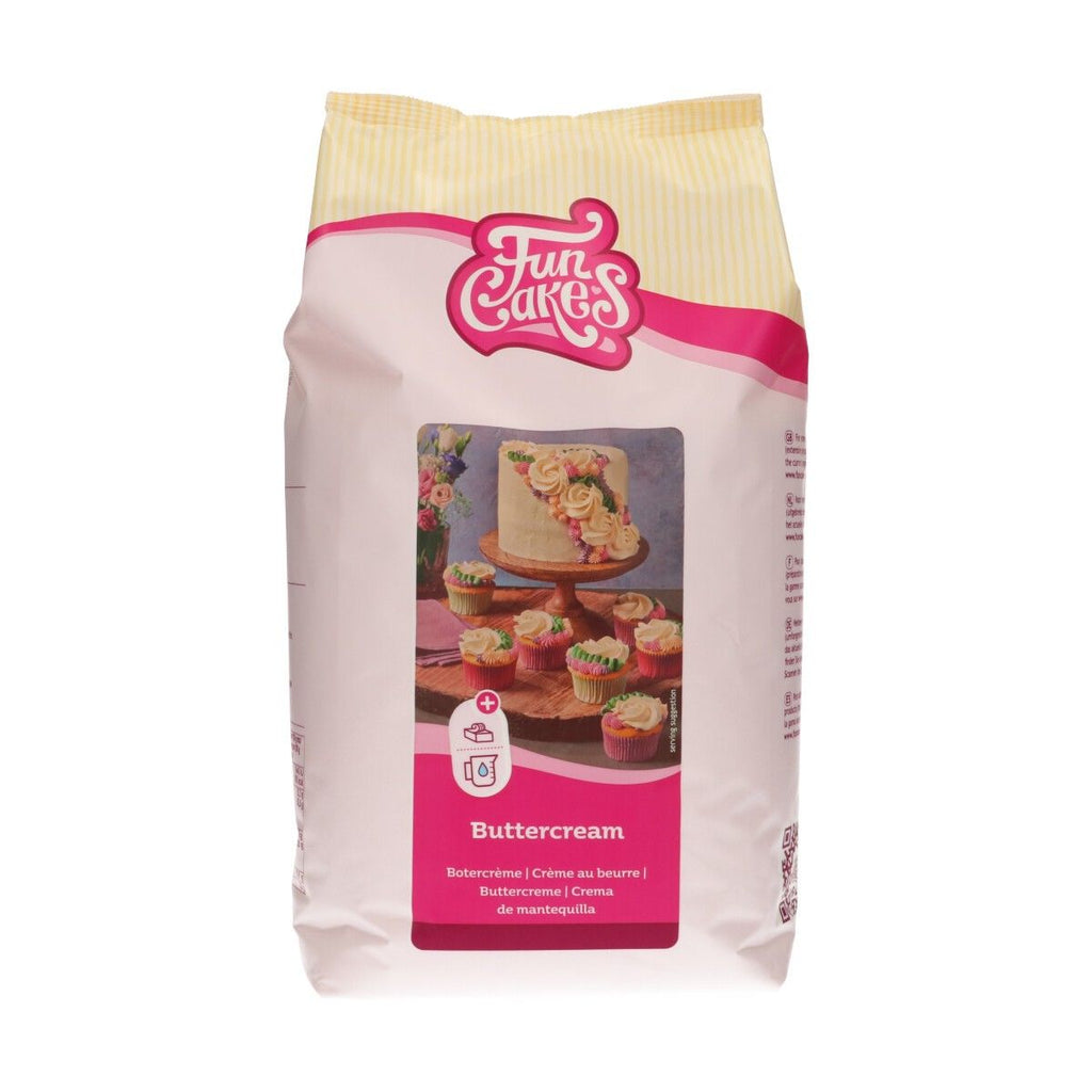 FunCakes Mix For Buttercream 4 KG - cakesupply.ch